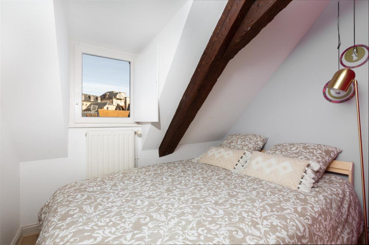 Petite France-Cathedrale, Duplex 100M2- 3 Chambres ستراسبورغ المظهر الخارجي الصورة