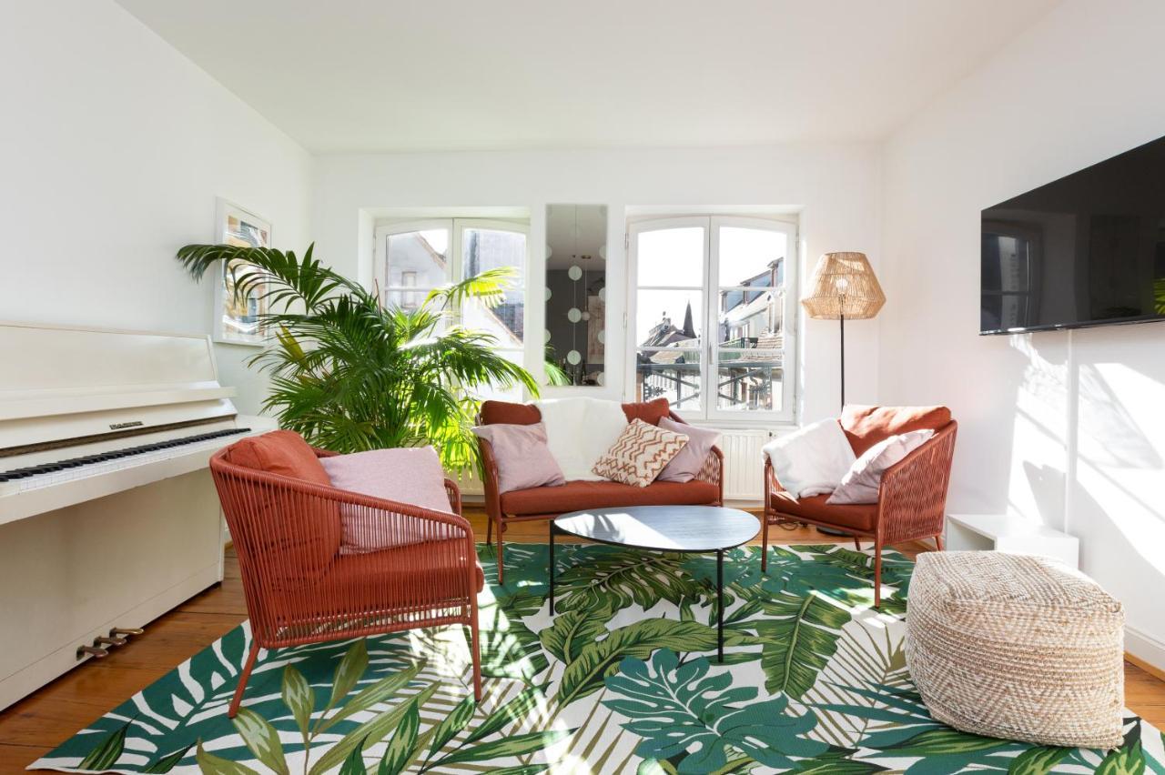 Petite France-Cathedrale, Duplex 100M2- 3 Chambres ستراسبورغ المظهر الخارجي الصورة