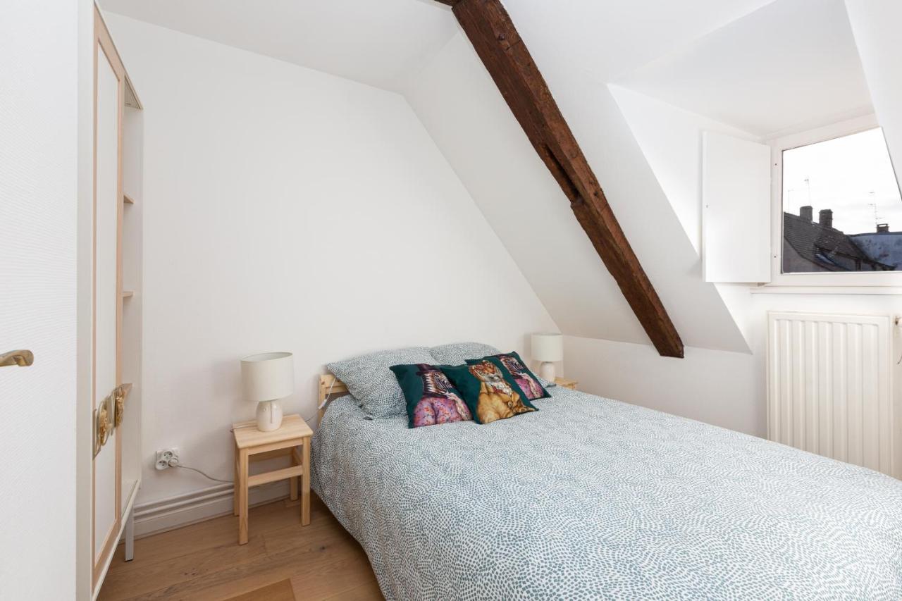 Petite France-Cathedrale, Duplex 100M2- 3 Chambres ستراسبورغ المظهر الخارجي الصورة