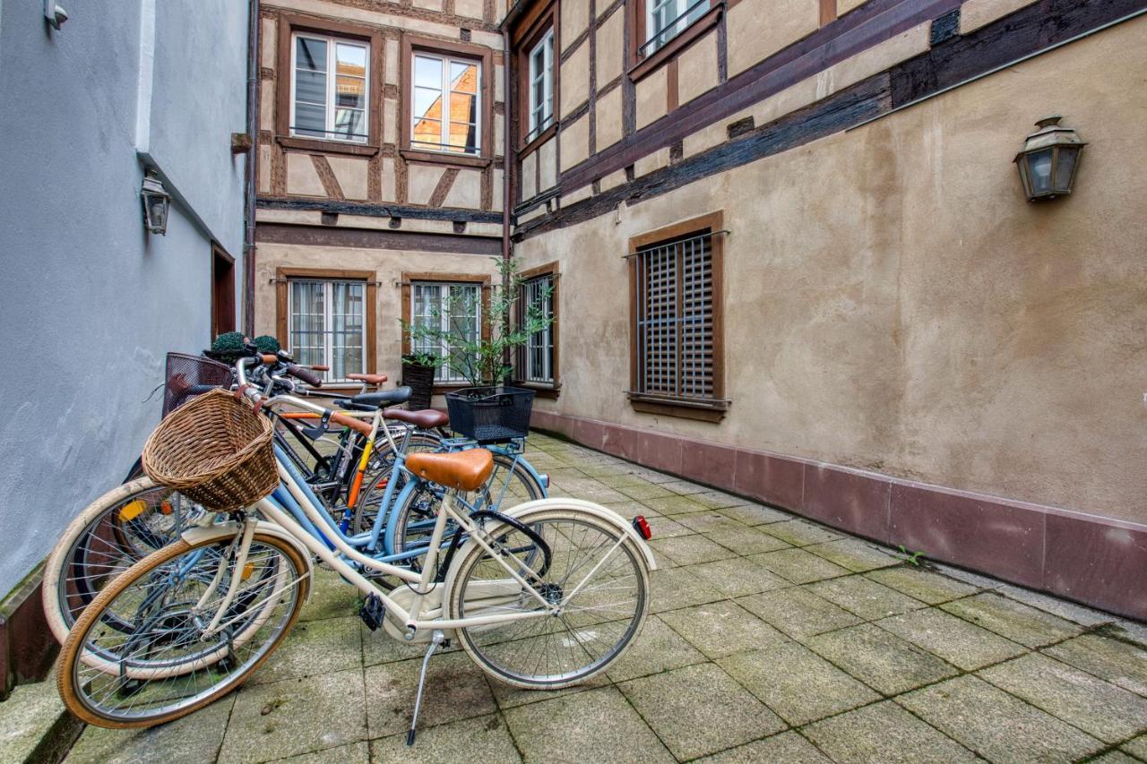 Petite France-Cathedrale, Duplex 100M2- 3 Chambres ستراسبورغ المظهر الخارجي الصورة