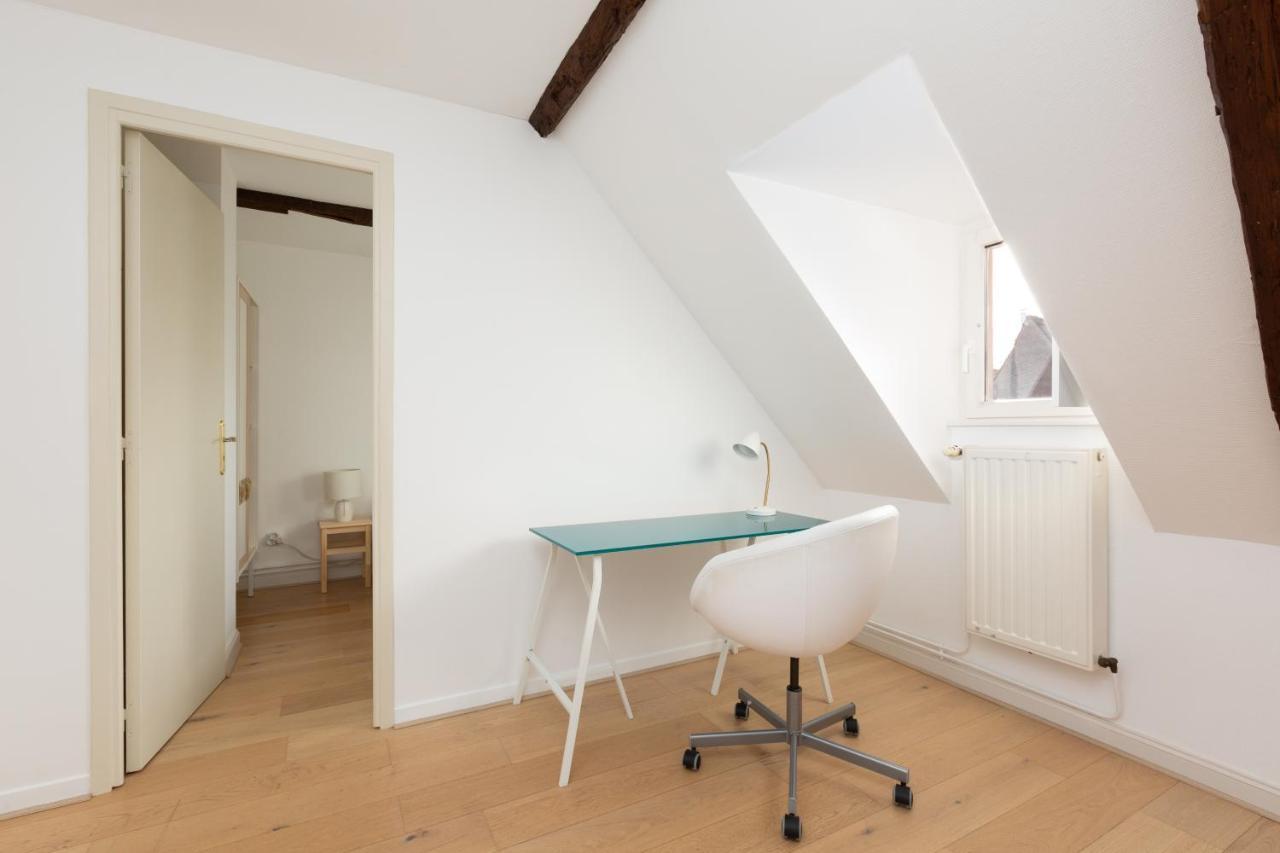 Petite France-Cathedrale, Duplex 100M2- 3 Chambres ستراسبورغ المظهر الخارجي الصورة