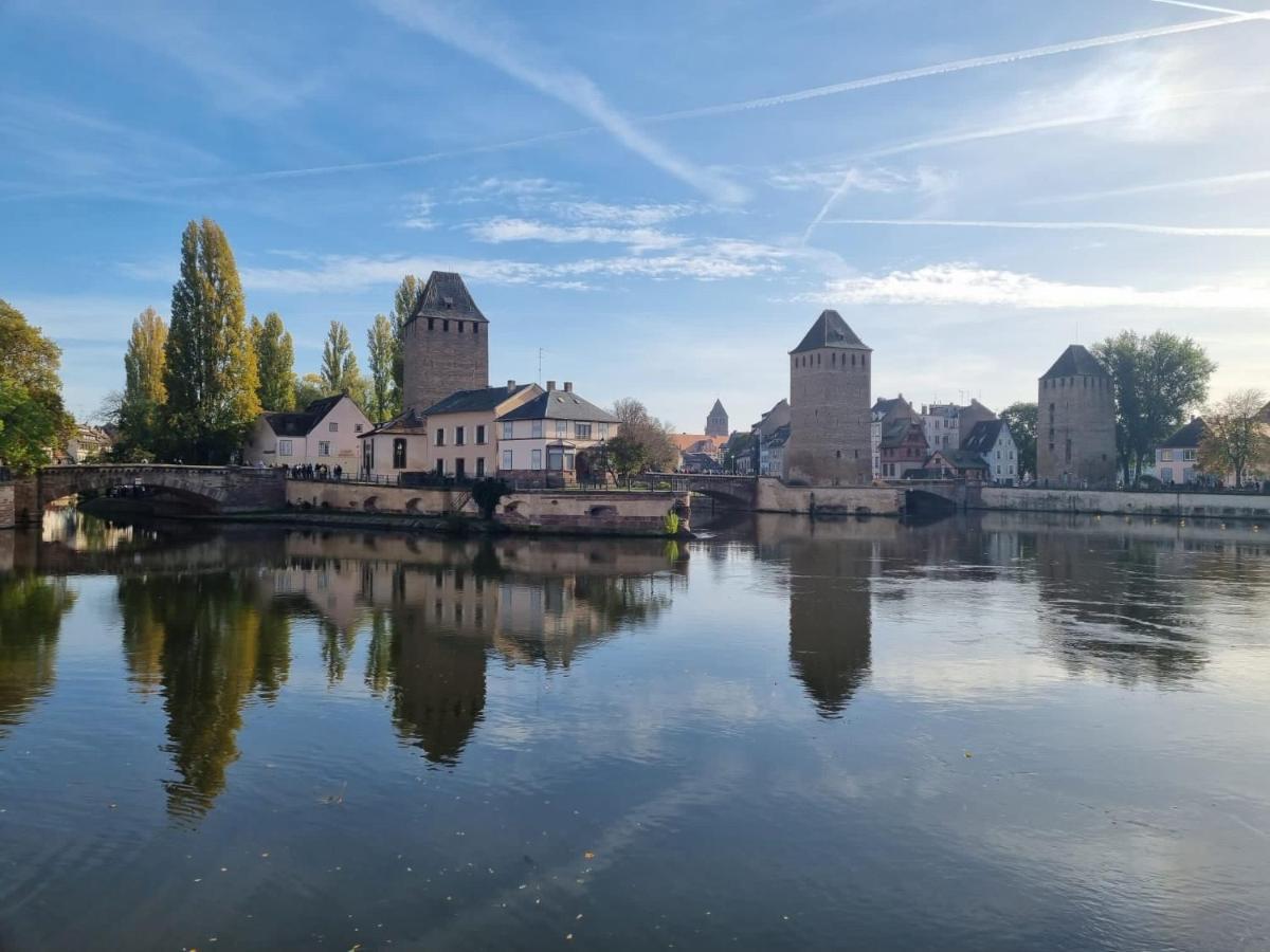 Petite France-Cathedrale, Duplex 100M2- 3 Chambres ستراسبورغ المظهر الخارجي الصورة